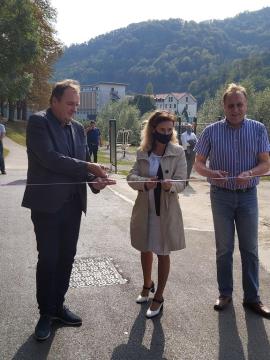 Otvoritev javne poti v Jagočah 1